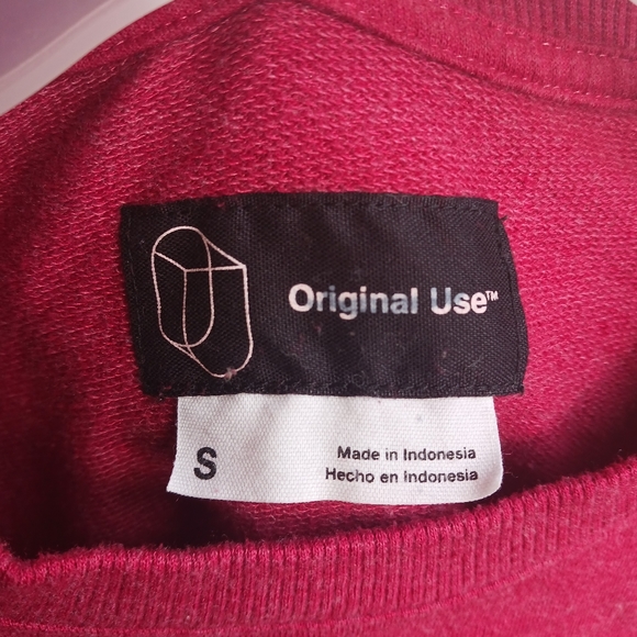 Original Use Sweatshirt (Men's Small) - Picture 5 of 5